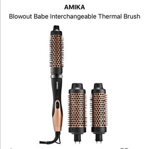 Amika Blow Out Thermal Brush Set